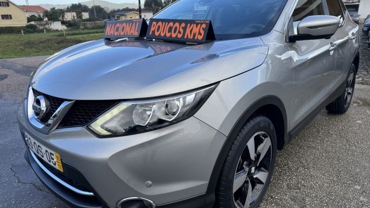 Nissan Qashqai Teckna premium