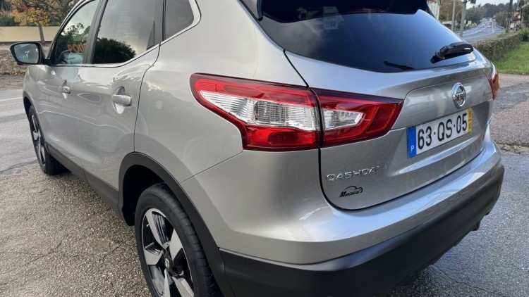 Nissan Qashqai Teckna premium