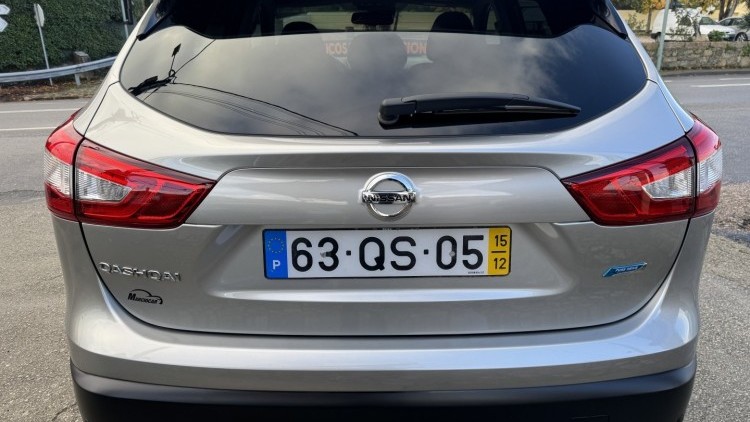 Nissan Qashqai Teckna premium