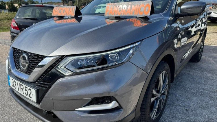 Nissan Qashqai Teckna premium