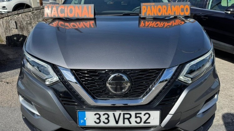 Nissan Qashqai Teckna premium
