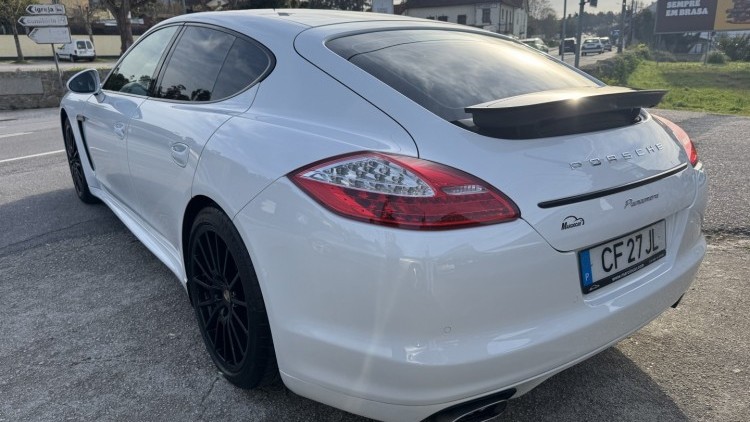 Porsche Panamera 3.0 d