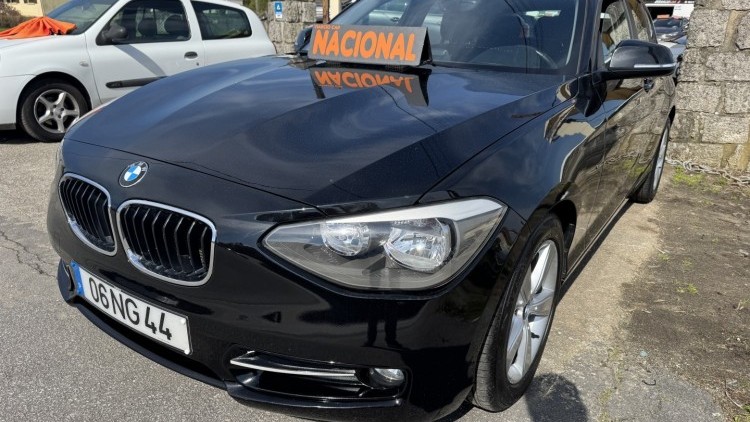 BMW S&eacute;rie 1 - 116 Sport