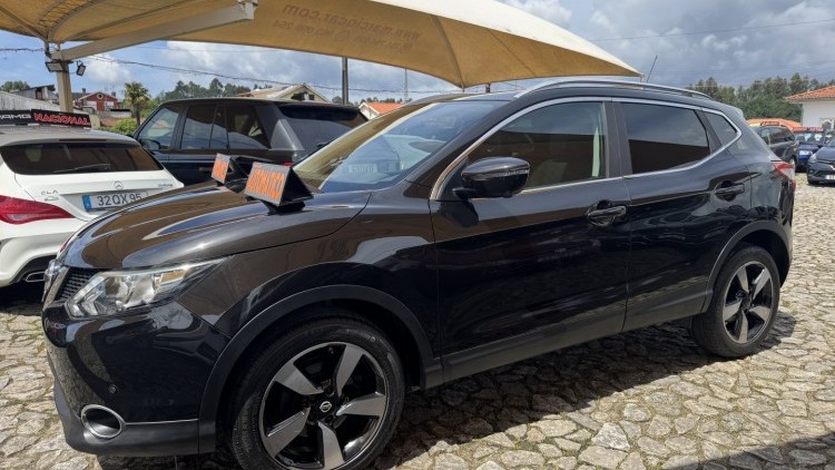 Nissan Qashqai 1.6 DCI tekna
