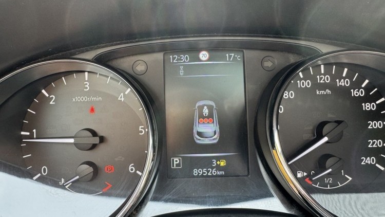 Nissan Qashqai 1.6 DCI tekna