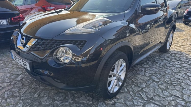 Nissan Juke Tekna premium