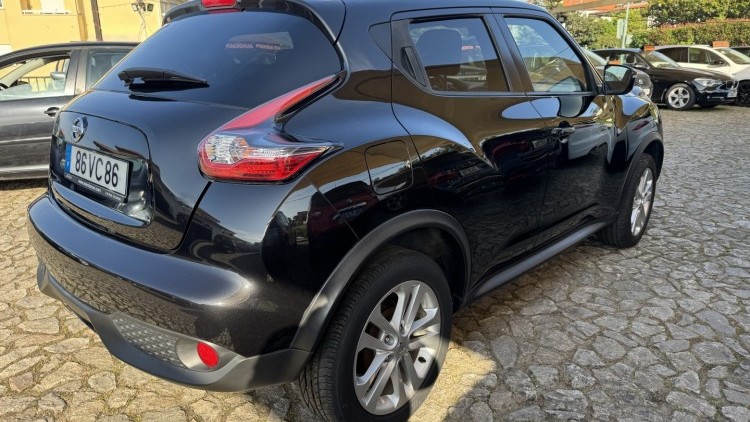 Nissan Juke Tekna premium