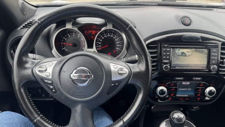 Nissan Juke Tekna premium