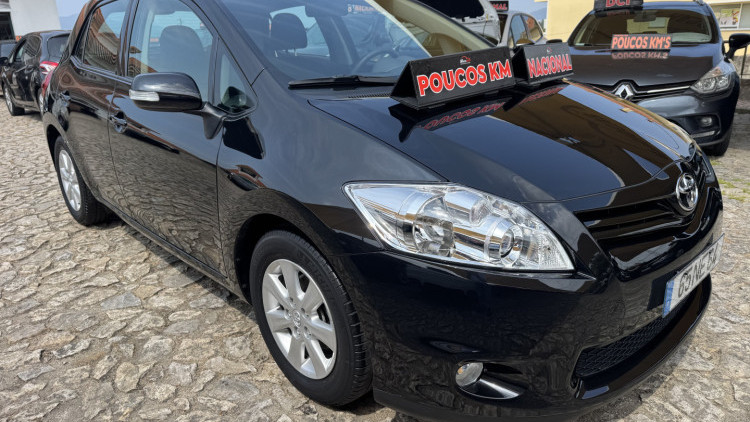 Toyota Auris D4D