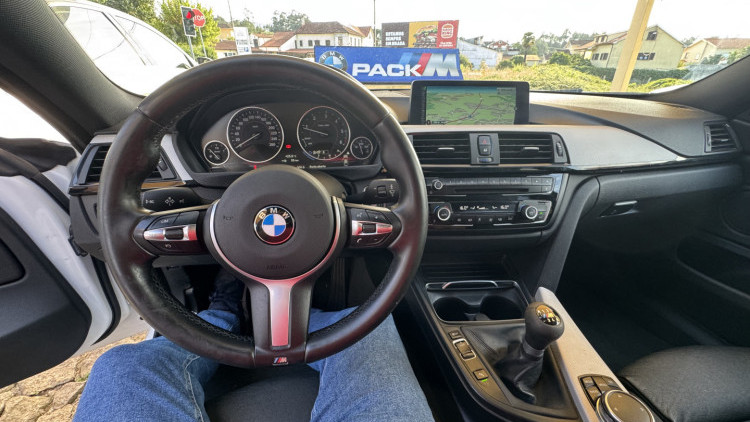 BMW S&eacute;rie 4 - 420 Gran Coup&eacute; Pack M