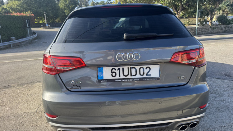 Audi A3 Sportback S Line Exterior