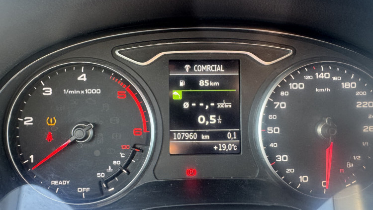 Audi A3 Sportback S Line Exterior