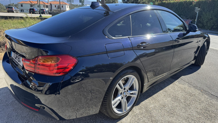 BMW S&eacute;rie 4 - 420 Gran Coup&eacute; Pack M